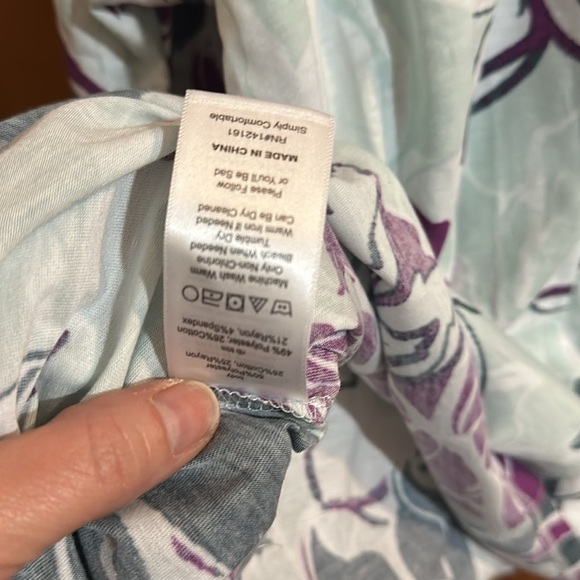 COZY 3/4 Sleeve Sharkbite T - Picture 6 of 7